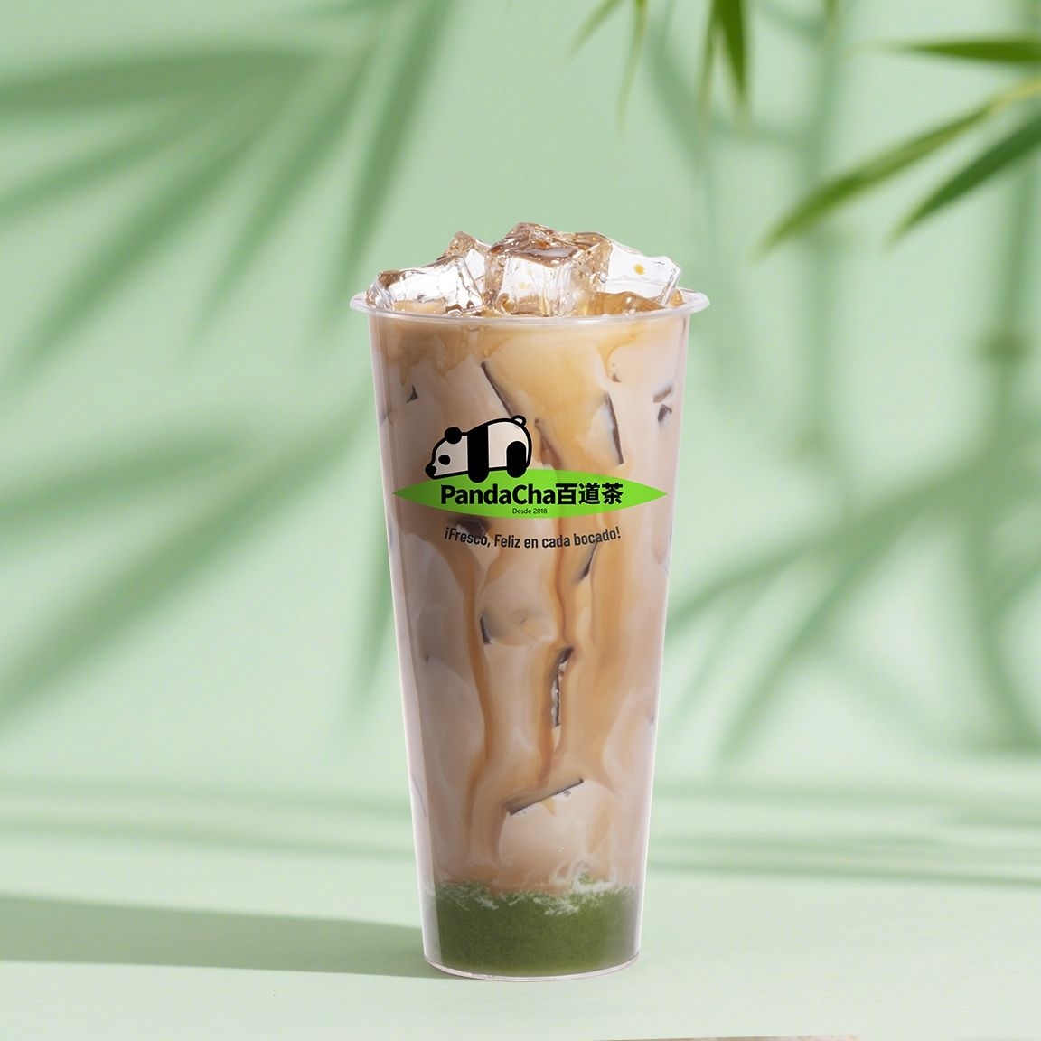 Latte de Té Matcha抹茶拿铁