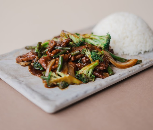 Beef and brocoli (100grs)