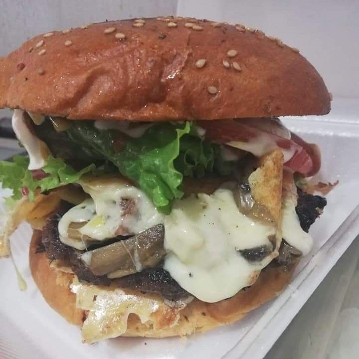 Hamburguesa Especial