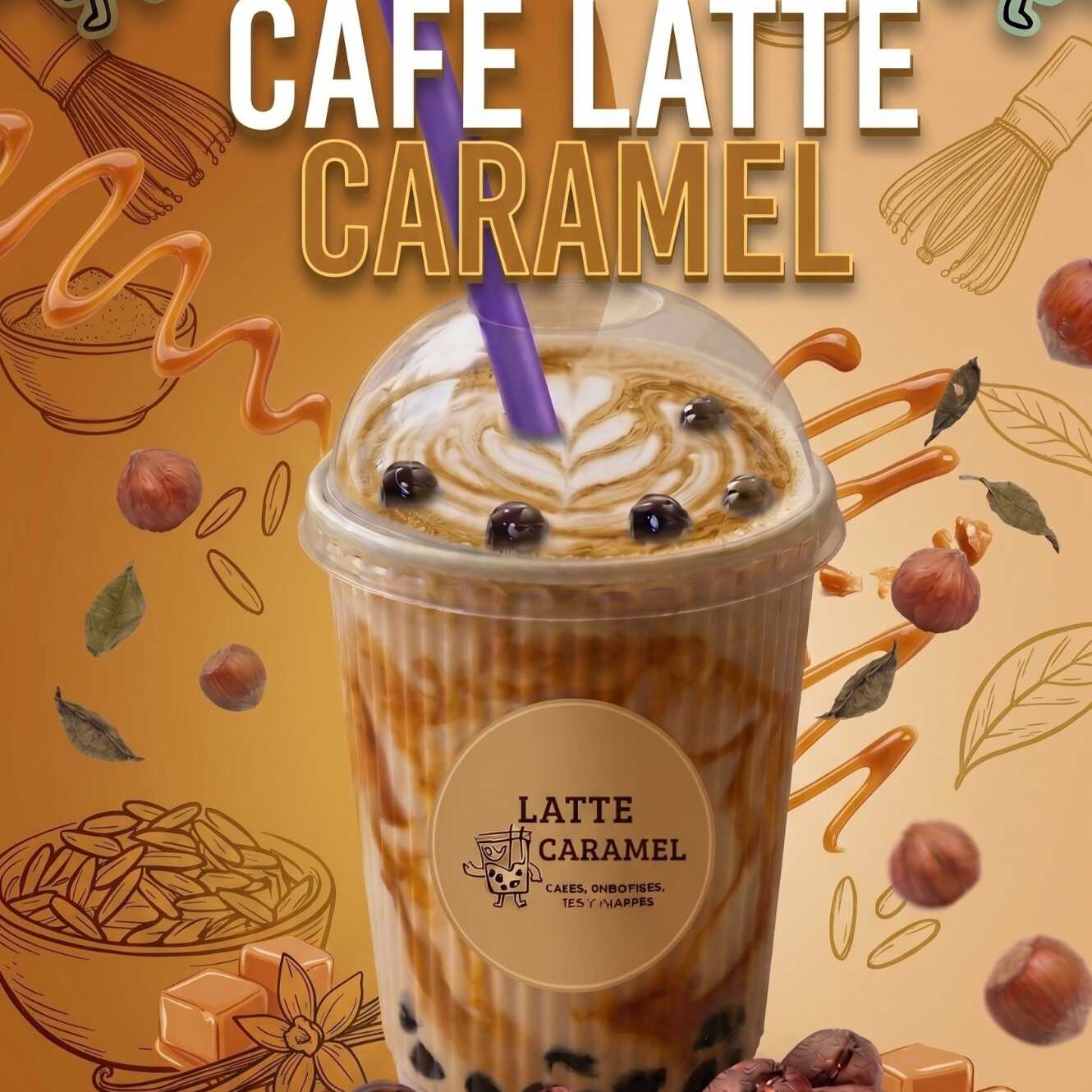Café Latte Caramel
