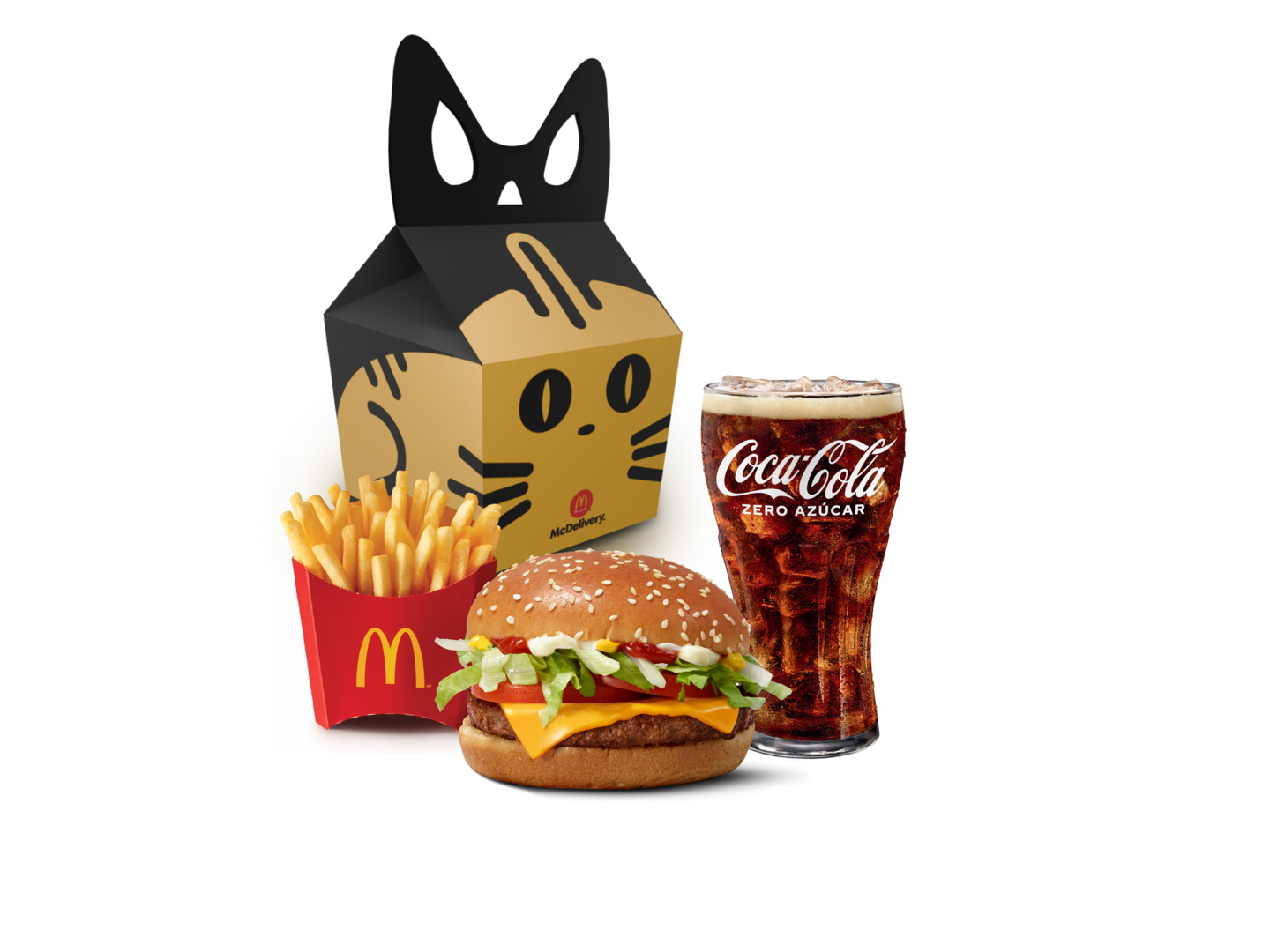 McCombo® McNifica®y una (1) Kitty Box