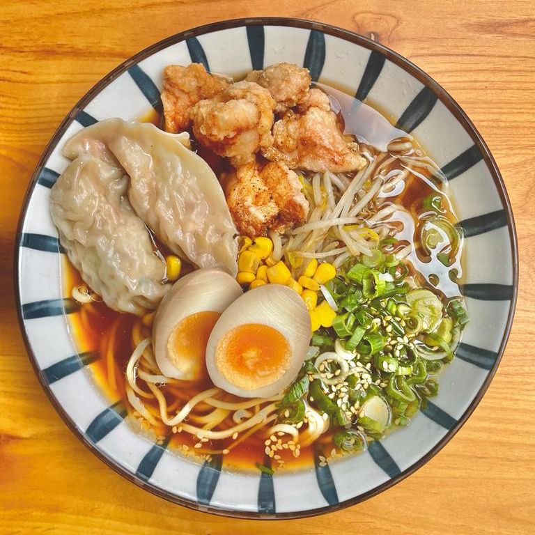 Wonton & Kara-Age