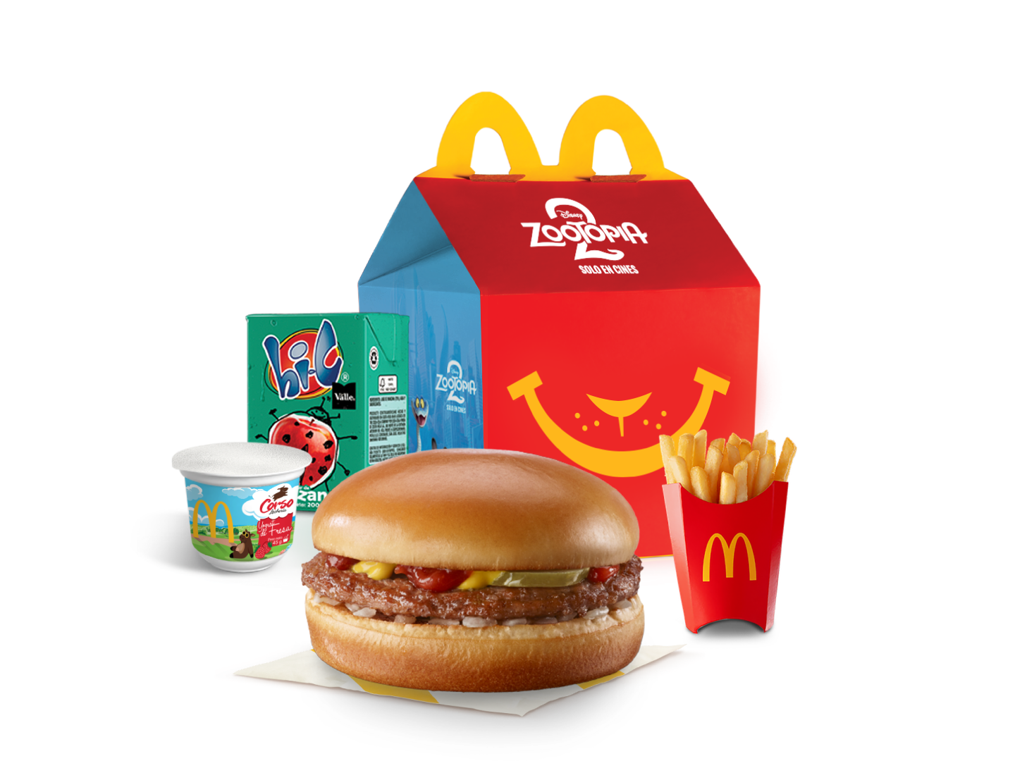 Cajita Feliz® Hamburguesa