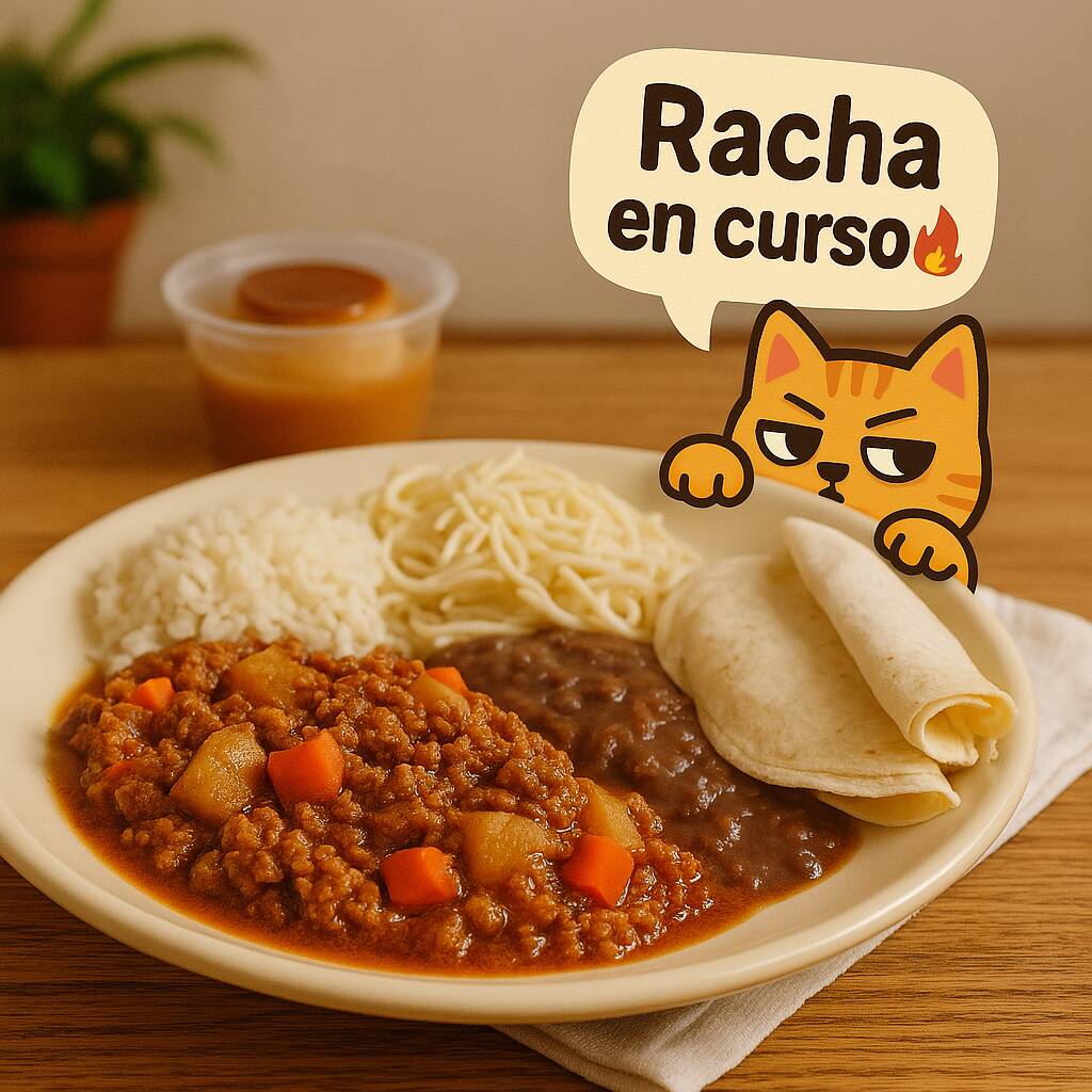 Comida corrida - Picadillo