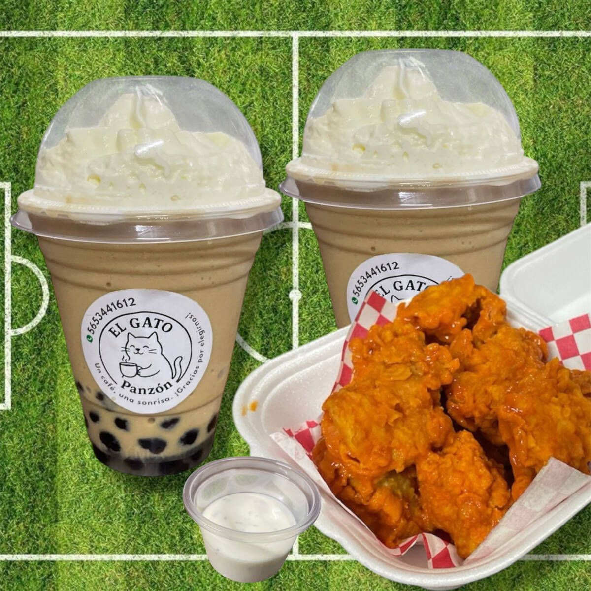 Combo 2 Frappes y 250Grs de Boneless