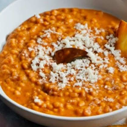 Frijoles de Guarnición Medio Litro