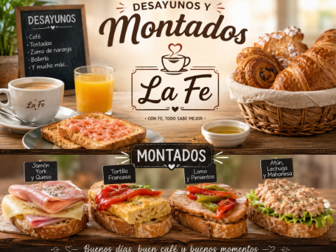 Desayunos Y Montados La Fe
