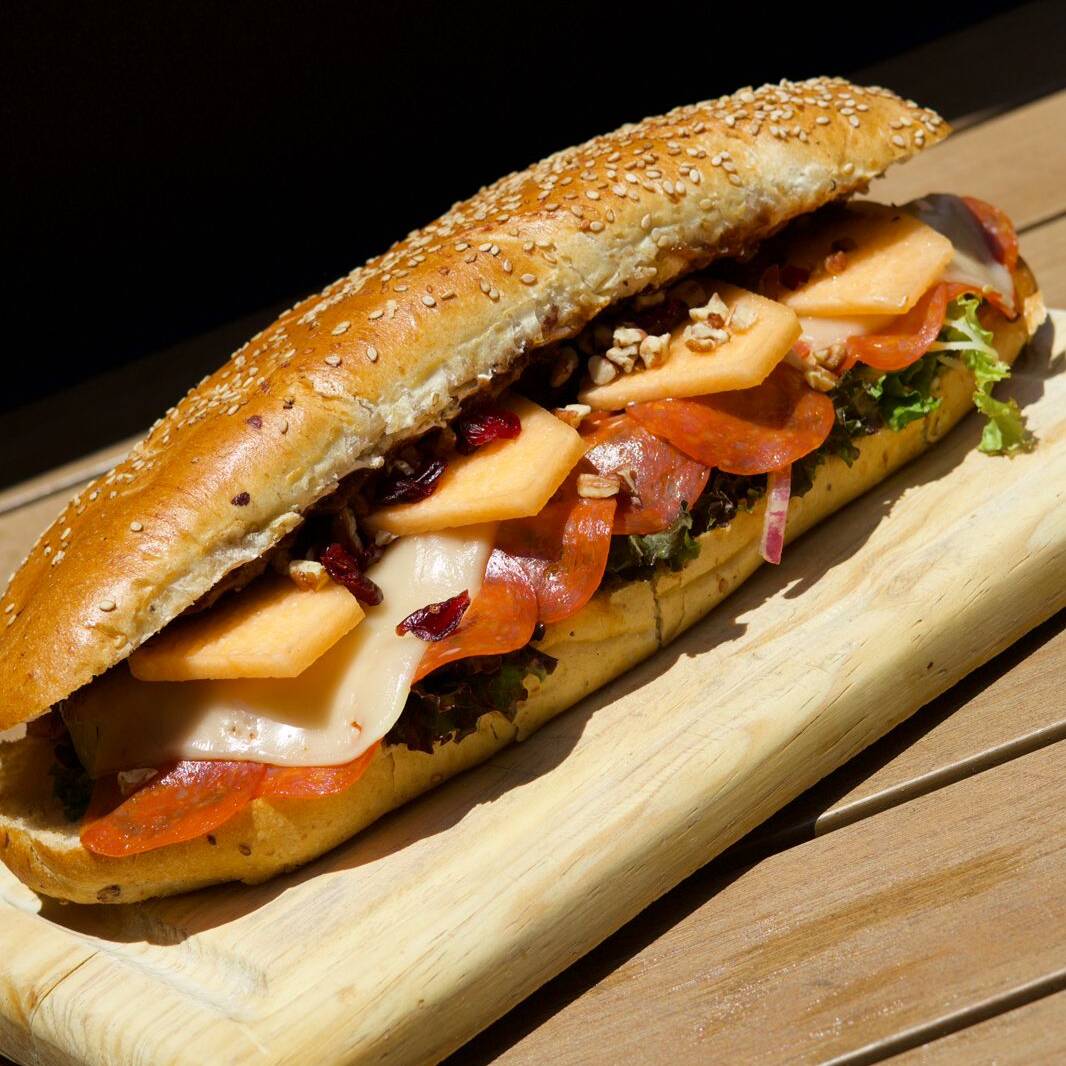 Baguette Gourmet con Pepperoni