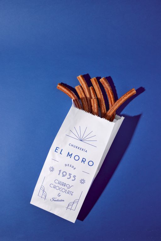 Orden de 12 Churros.