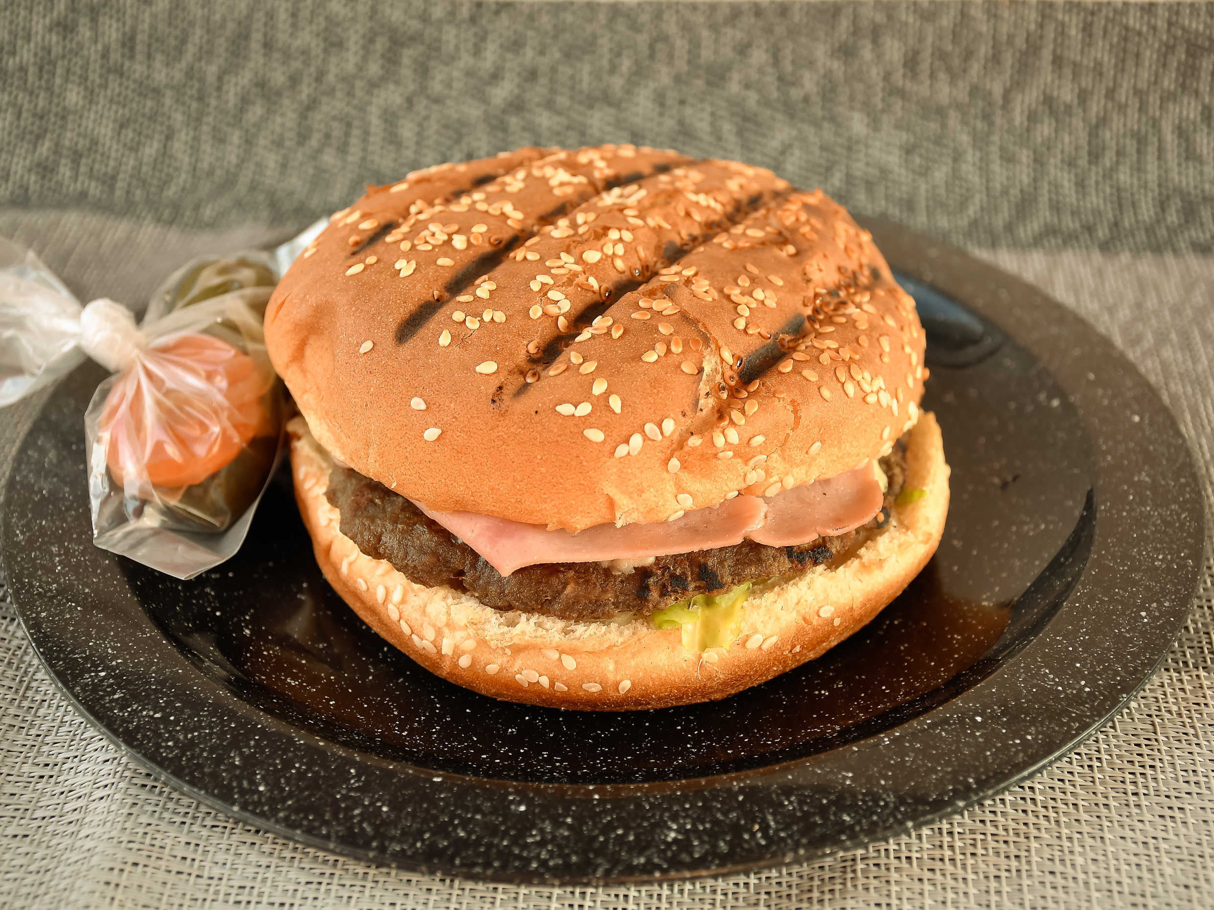Hamburguesa Sencilla