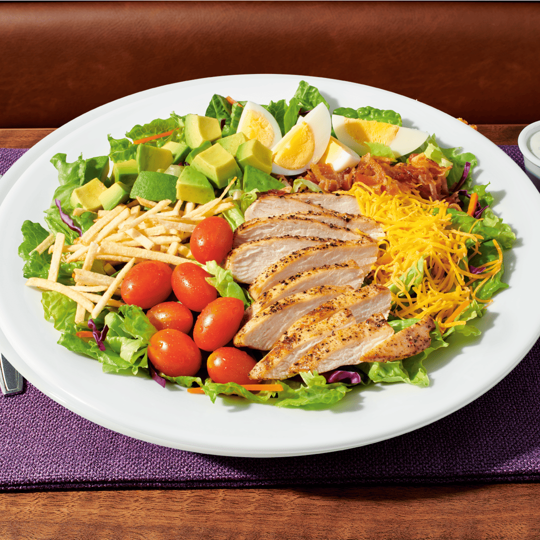 Egg-Cellent Grilled Chicken Cobb Salad