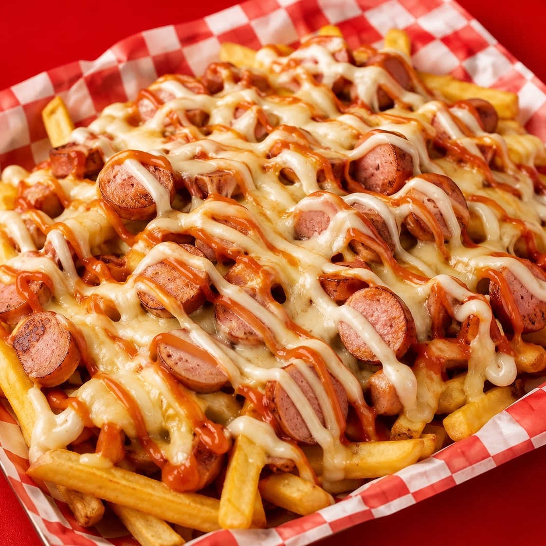 Salchipapas Grande