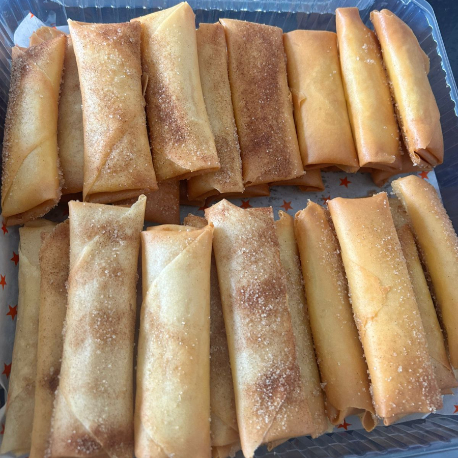 Chun Kun (rollitos Crujientes Dulces)
