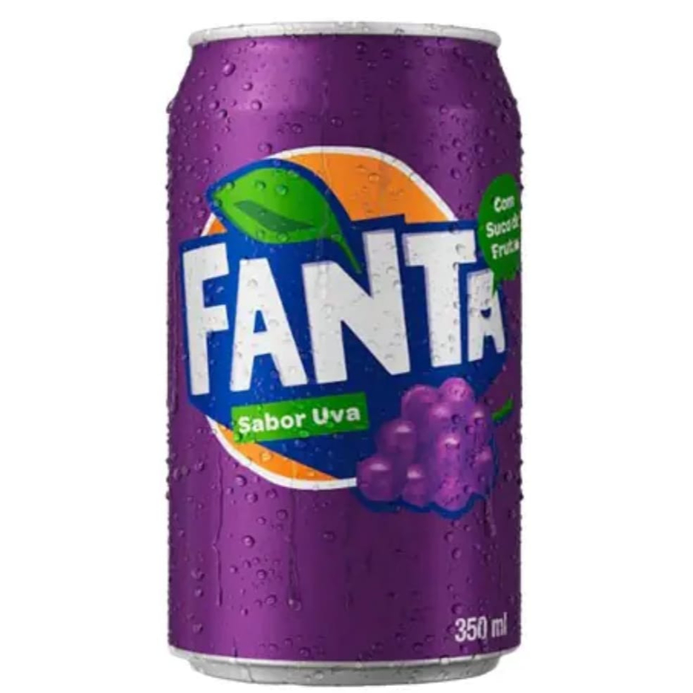 Refrigerante em lata 350ml