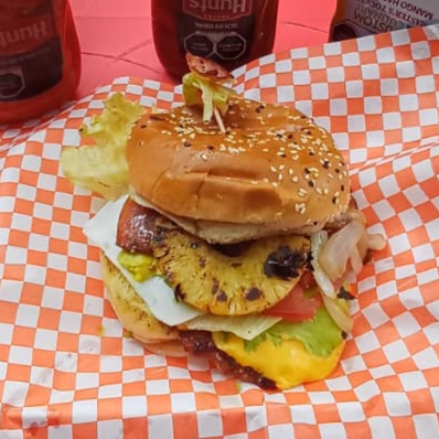 Hamburguesa Isis
