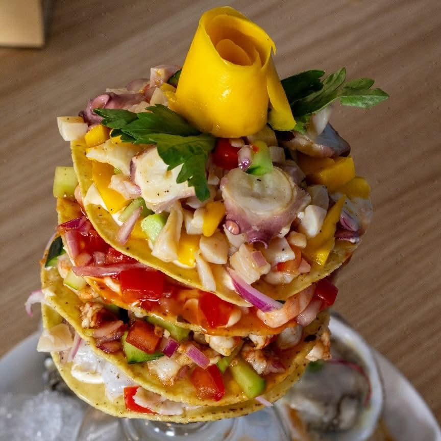 Tostada 4 Mares