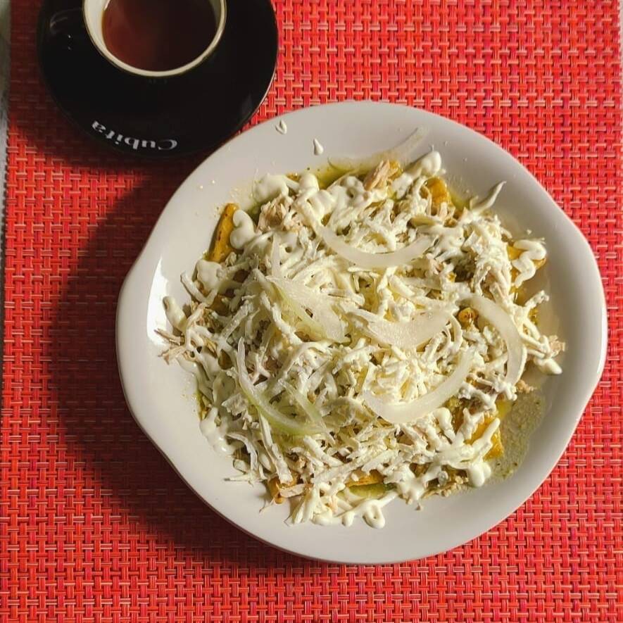 Chilaquiles + Café americano