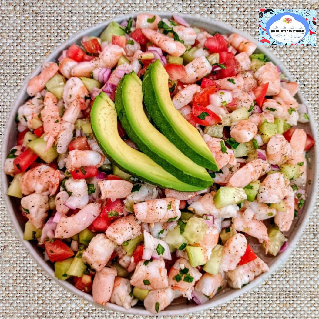 Ceviche de Camarón Cocido Litro