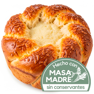 Pan Artesano Queso (con masa MADRE)