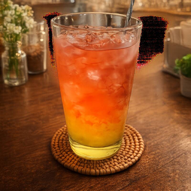 Soda Italiana de Mango