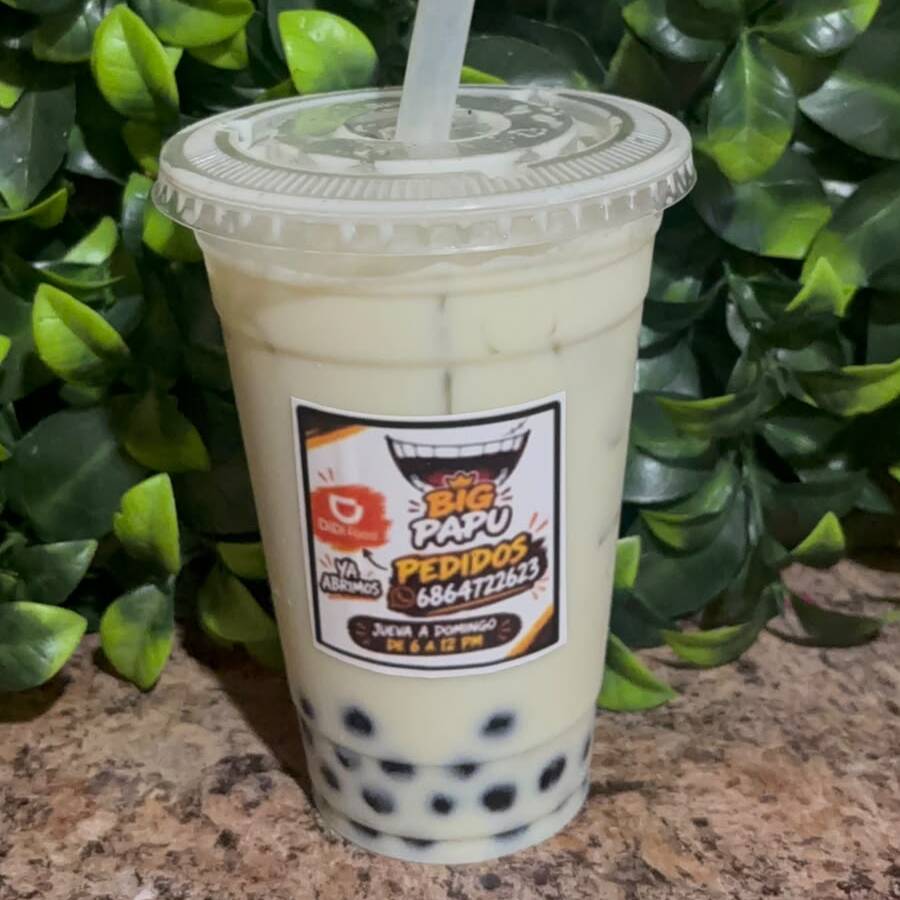 Boba Tea Matcha 16Oz