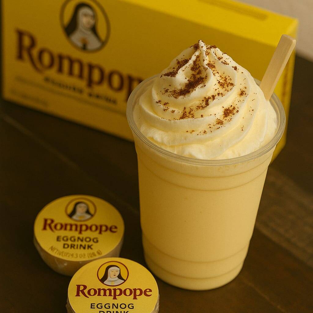 Frappe de Rompope