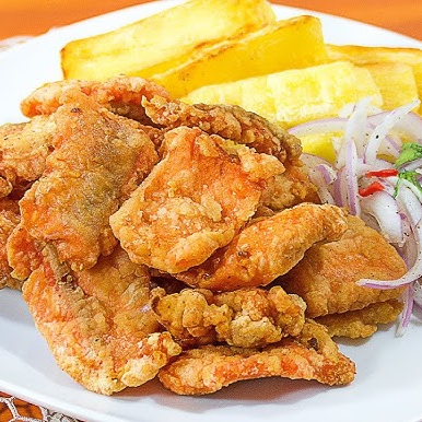 Chicharrón de Pescado