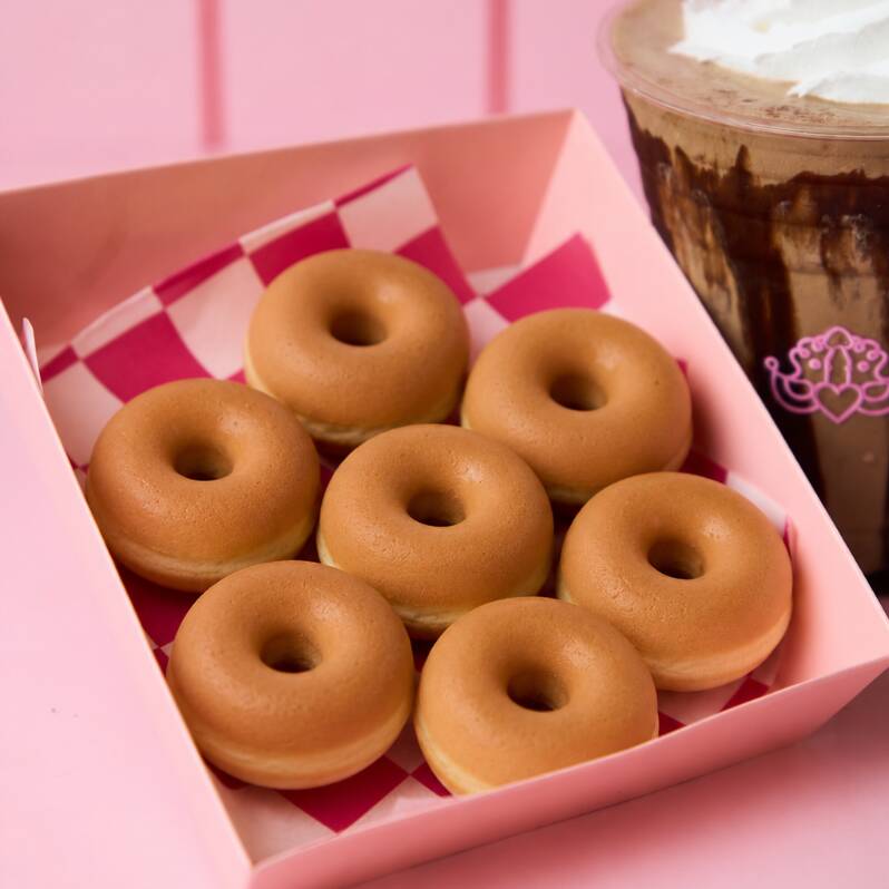 Mini Donitas