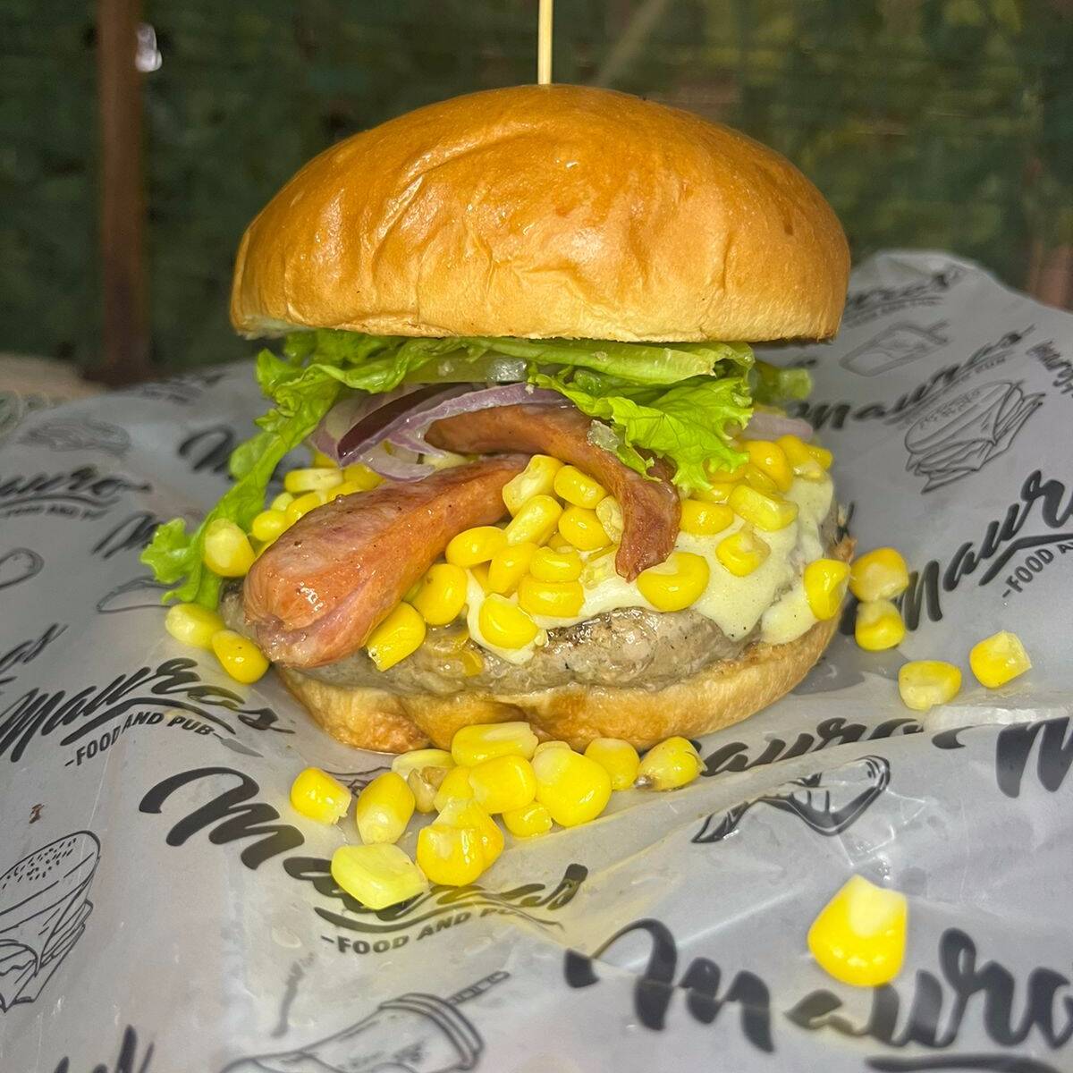 Hamburguesa del Rancho