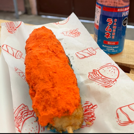 Corndog Cheddar