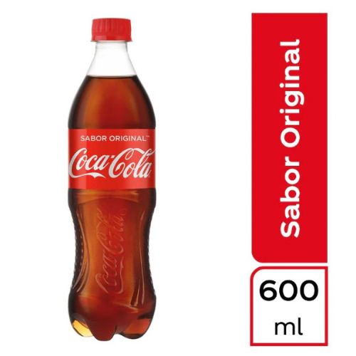 COCA-COLA 600 Ml
