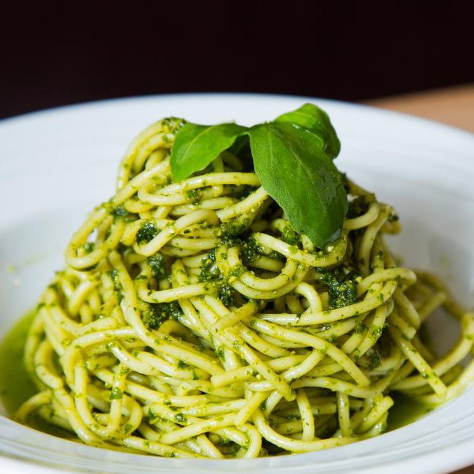 Spaghetti al Pesto