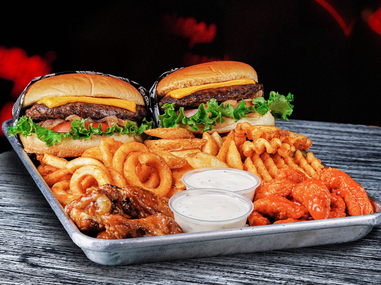 Full House Burger - La Conquista