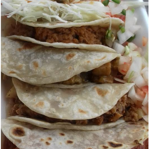 Orden de Tacos de Harina
