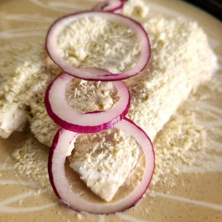 Enchiladas de Cremoso de Habanero