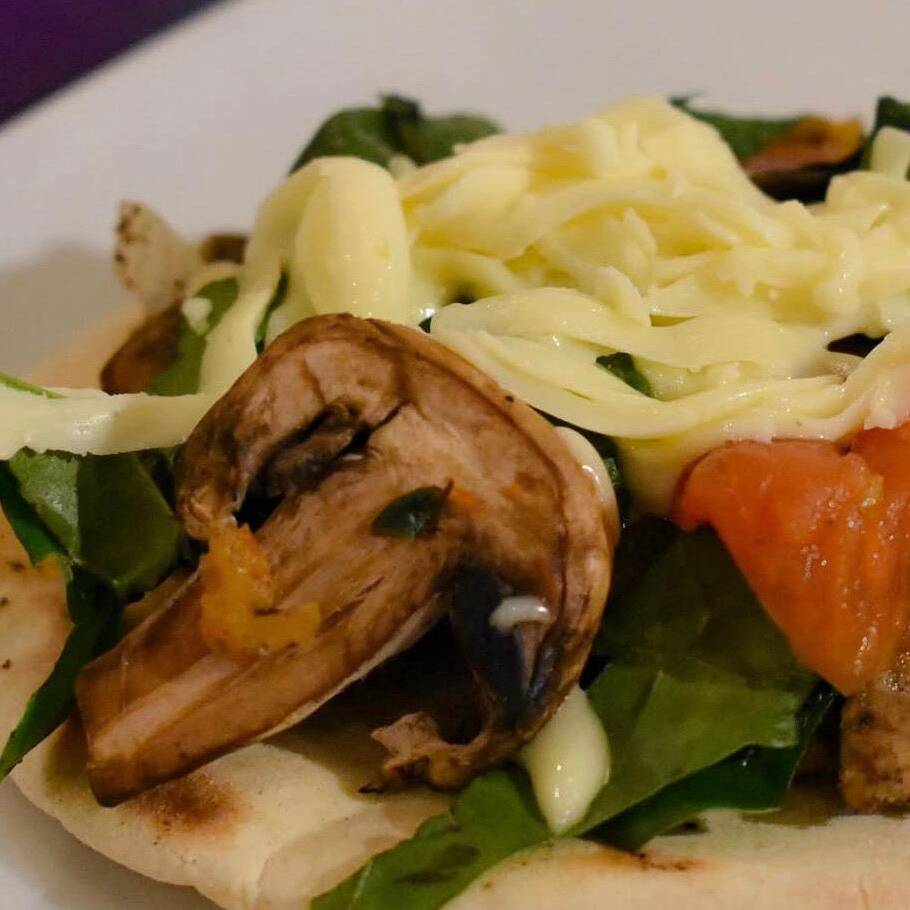 TACO VEGETARIANO