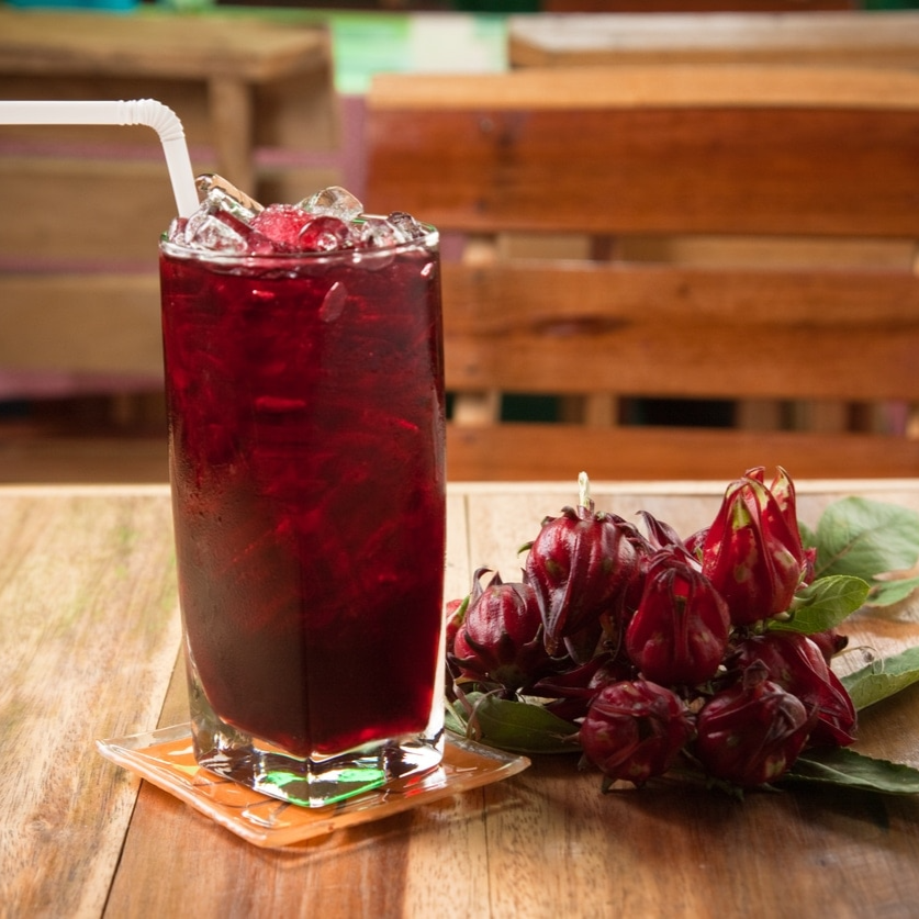 Agua de Jamaica.