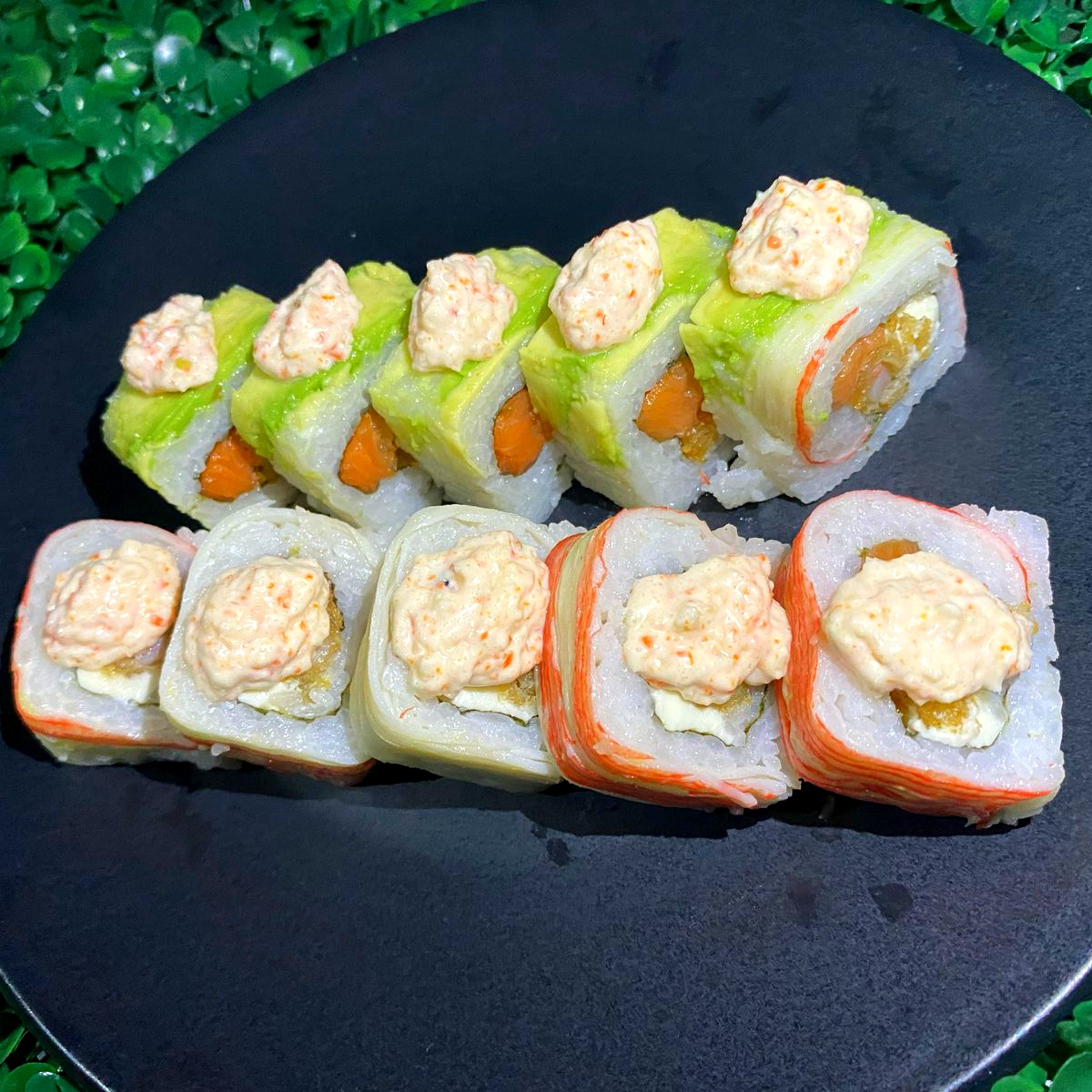 Scorpion Roll