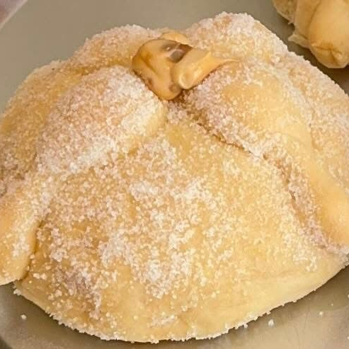 Pan de Muerto Dulce de Leche