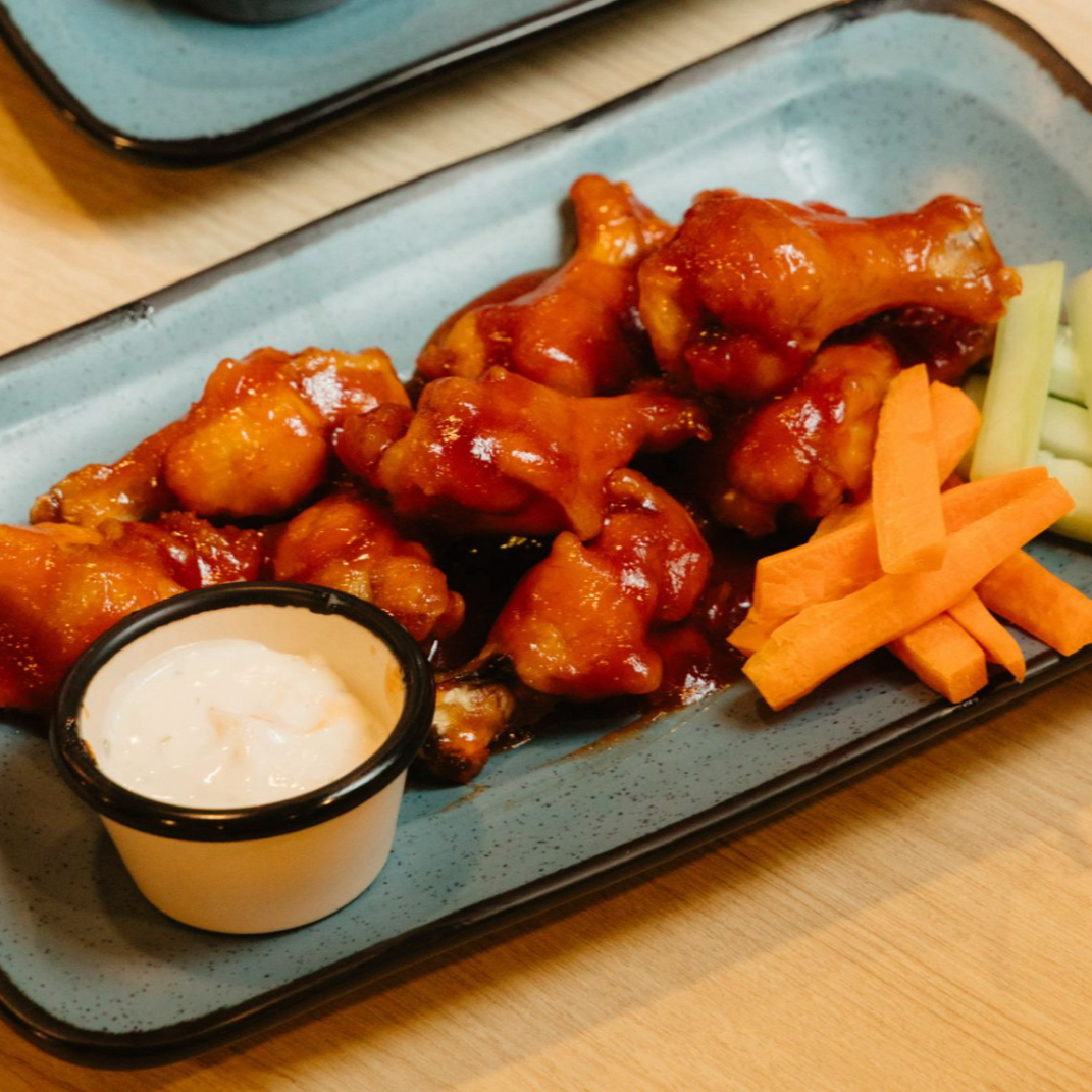 ALITAS BBQ MORITA