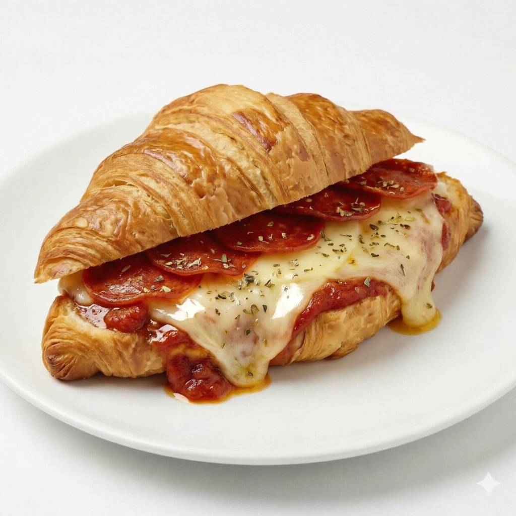 Croissant Pepperoni