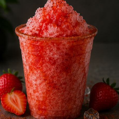 GRANIZADO FRESA