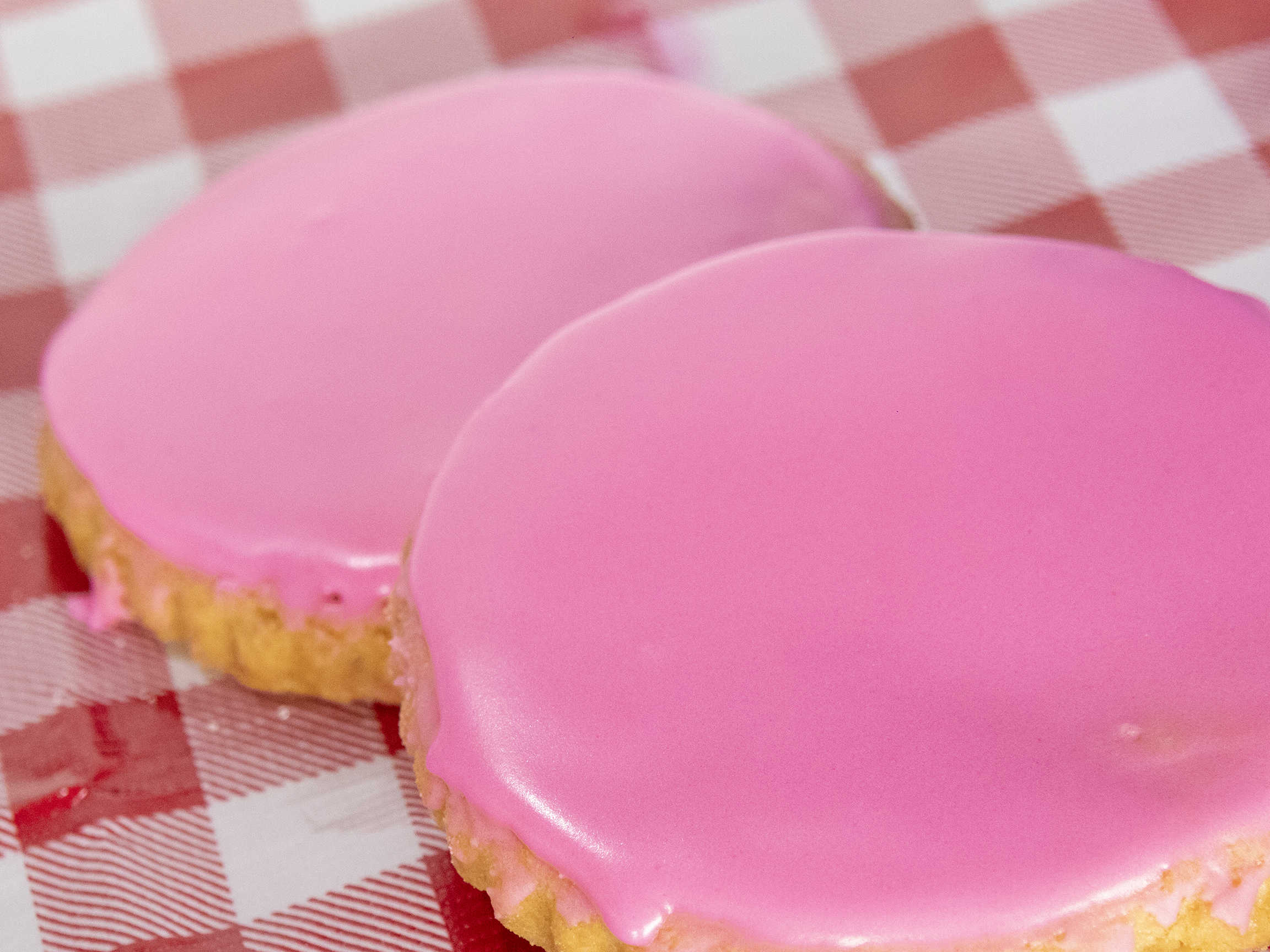 Galleta Espejo rosa