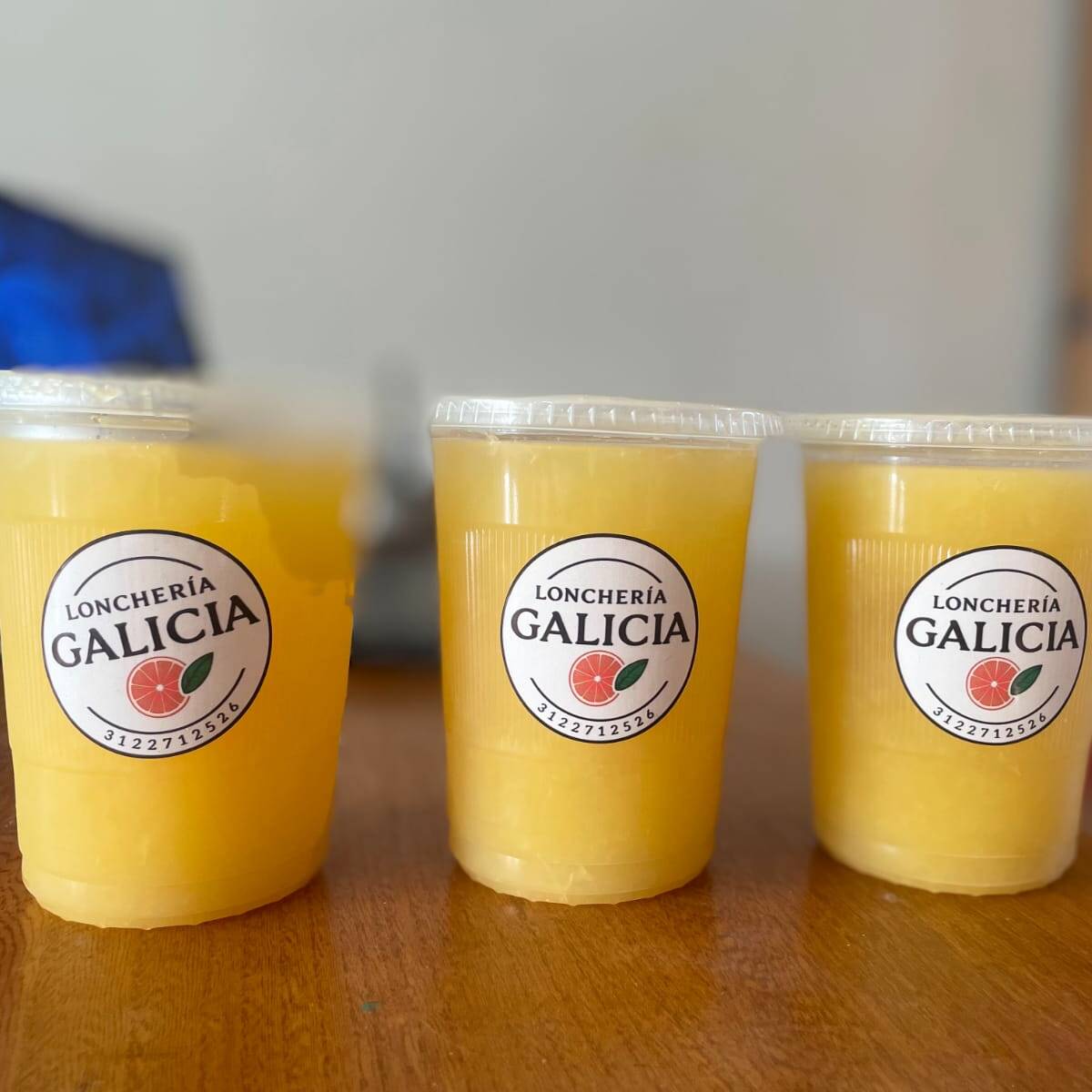 Jugo de Naranja 1/2 Litro