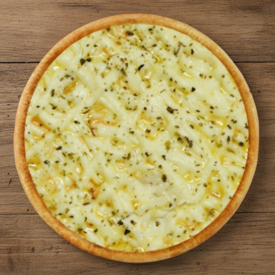 MUSSARELA,CATUPIRY AZEITONAS E OREGANO