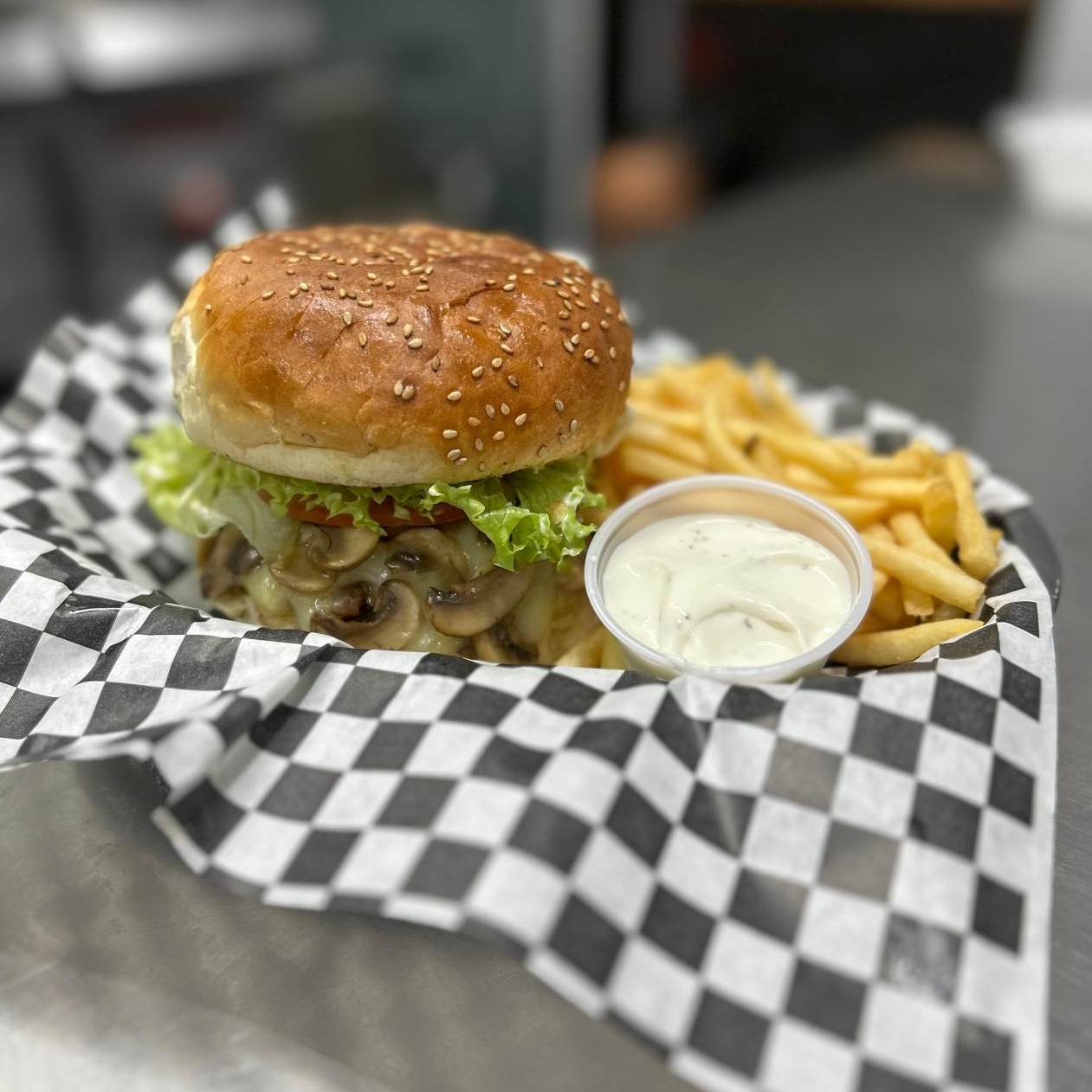 Hamburguesa Ranch