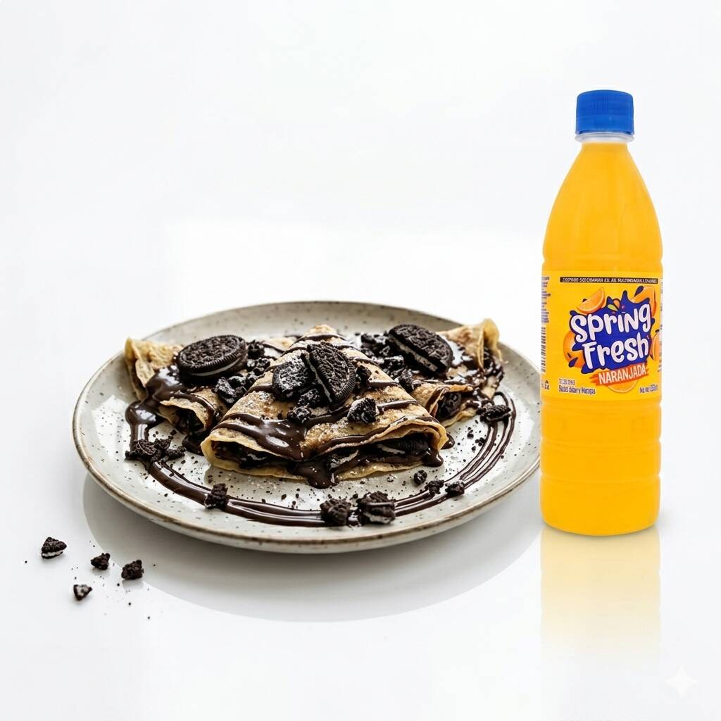 Crepas con Oreo™