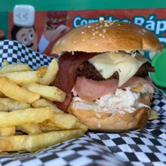 Hamburguesa Mixta