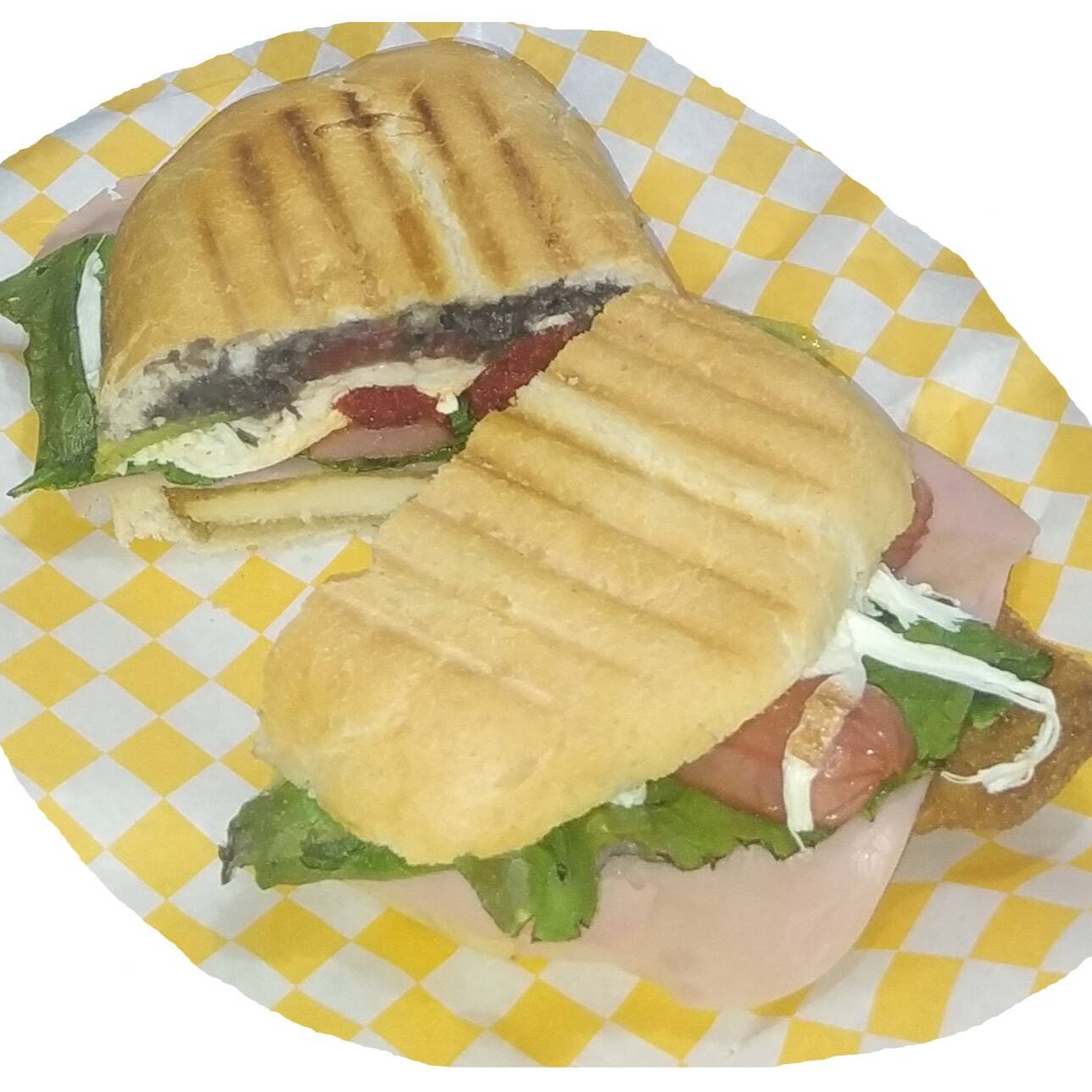 Torta planchada Milanesa de pollo