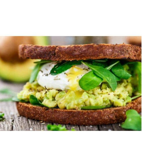 sandwich de huevo